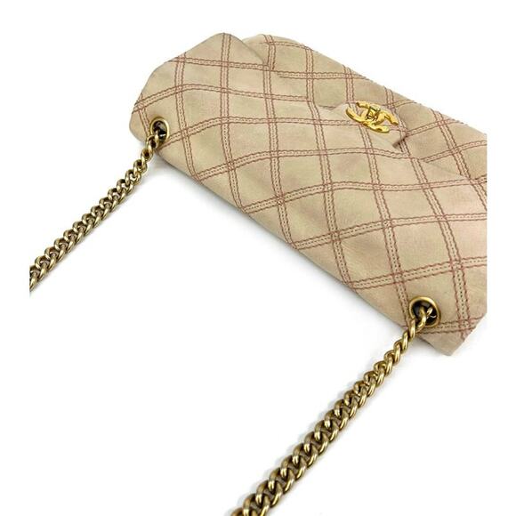 CHANEL Pink Wildstitch Shoulder Bag A-A22607 - Picture 6 of 10